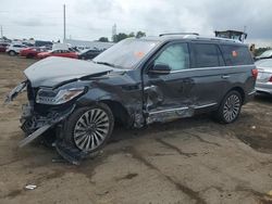 Lincoln Navigator Vehiculos salvage en venta: 2018 Lincoln Navigator Reserve