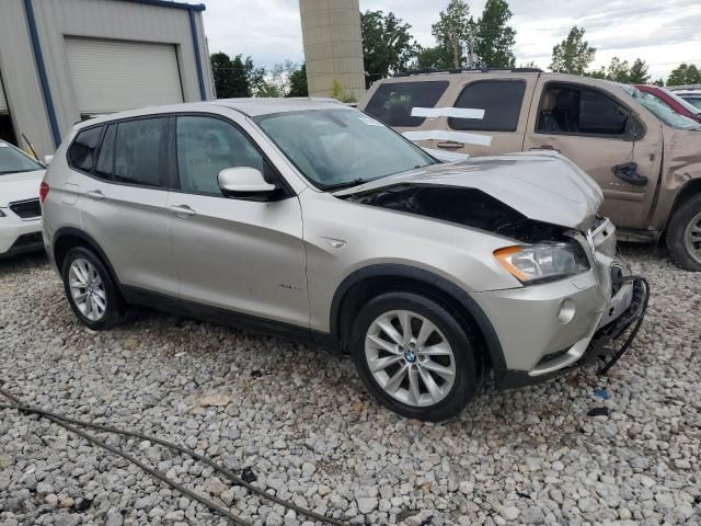 2014 BMW X3 XDRIVE28I