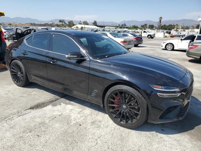 2022 Genesis G70 Base