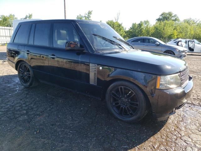 2011 Land Rover Range Rover HSE