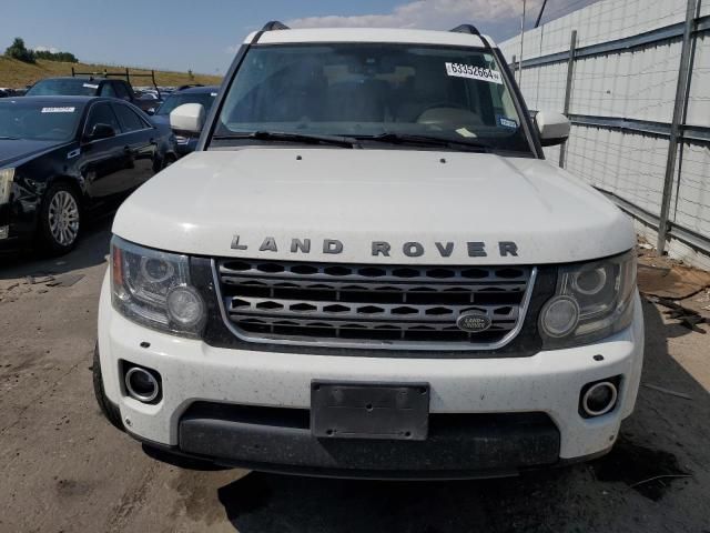 2016 Land Rover LR4 HSE