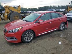 Salvage cars for sale at Windsor, NJ auction: 2017 Hyundai Sonata Sport