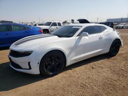 Salvage cars for sale at Brighton, CO auction: 2019 Chevrolet Camaro LS