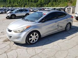 Salvage cars for sale at Hurricane, WV auction: 2013 Hyundai Elantra GLS