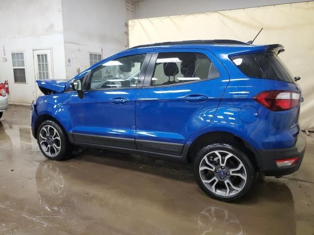 2020 Ford Ecosport SES