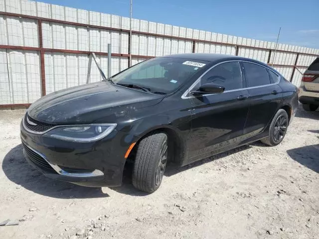 2015 Chrysler 200 Limited