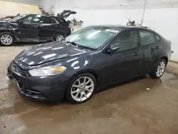 Salvage cars for sale at Davison, MI auction: 2013 Dodge Dart SXT