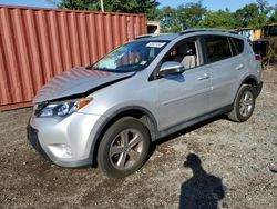 Salvage cars for sale at Baltimore, MD auction: 2015 Toyota Rav4 XLE