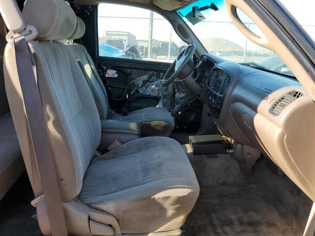 2002 Toyota Tundra Access Cab