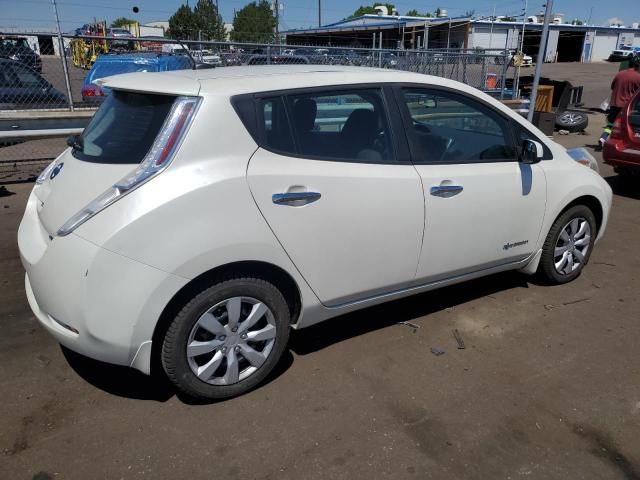 2015 Nissan Leaf S