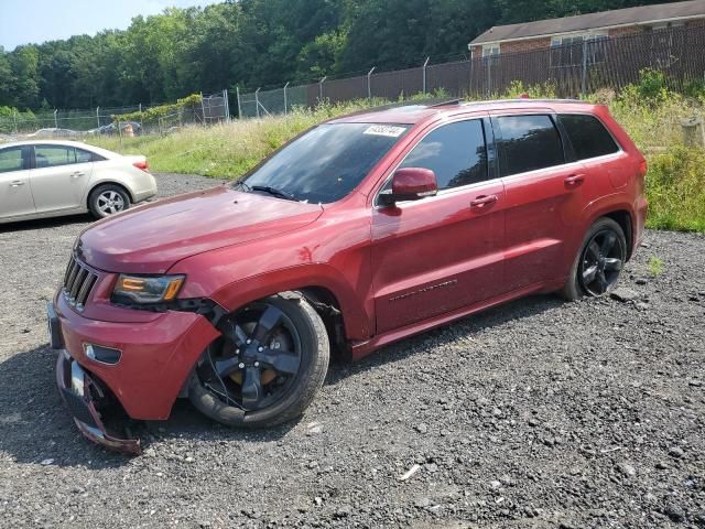 2015 Jeep Grand Cherokee Overland