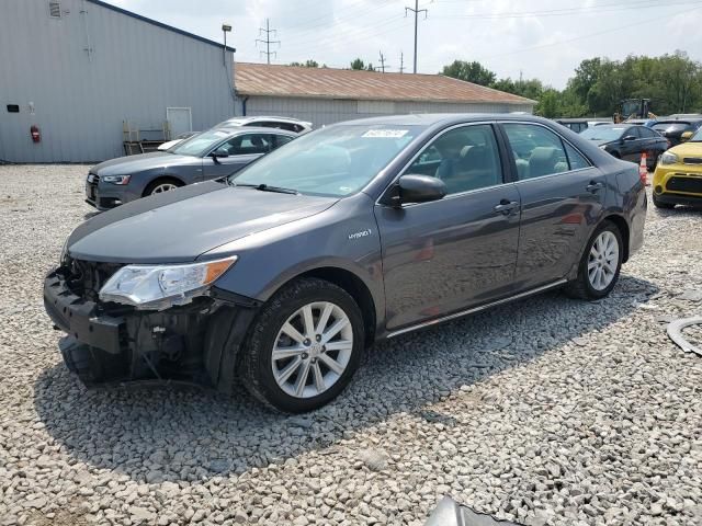 2013 Toyota Camry Hybrid