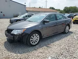 Toyota salvage cars for sale: 2013 Toyota Camry Hybrid