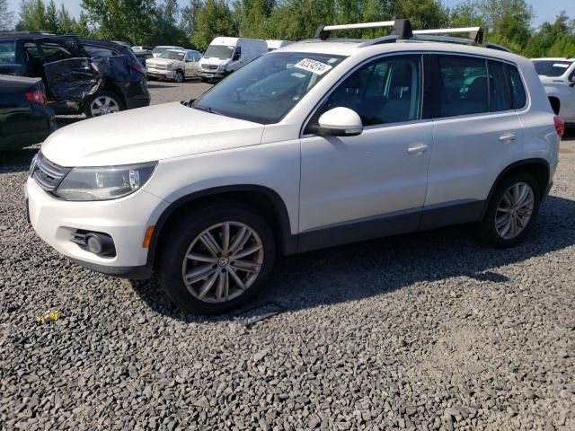 2012 Volkswagen Tiguan S