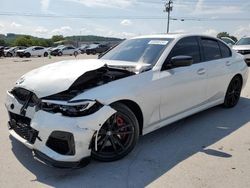 BMW salvage cars for sale: 2021 BMW M340I