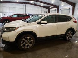 Honda salvage cars for sale: 2018 Honda CR-V EXL