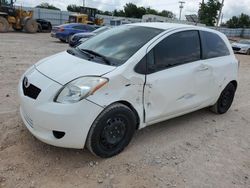 Salvage cars for sale from Copart Oklahoma City, OK: 2008 Toyota Yaris