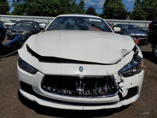 2014 Maserati Ghibli S