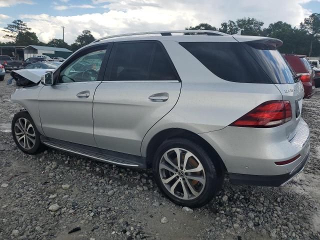 2018 Mercedes-Benz GLE 350