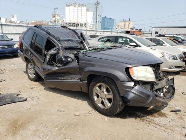 2004 Jeep Grand Cherokee Overland