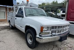 Vehiculos salvage en venta de Copart Grand Prairie, TX: 1997 Chevrolet GMT-400 C3500