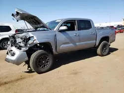 Salvage cars for sale at Brighton, CO auction: 2016 Toyota Tacoma Double Cab