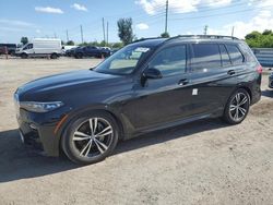 Carros dañados por inundaciones a la venta en subasta: 2019 BMW X7 XDRIVE40I
