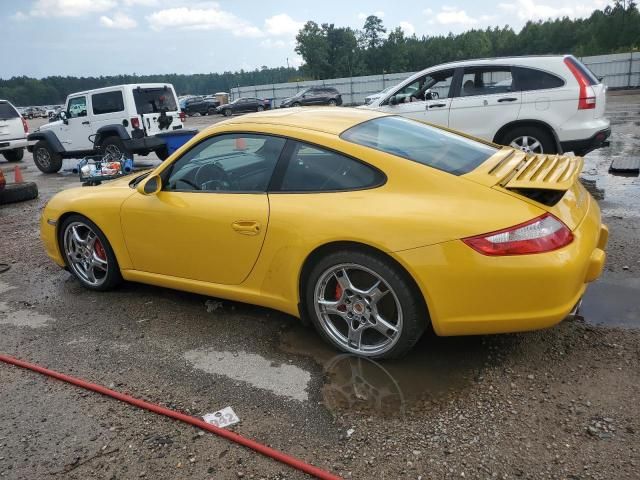 2005 Porsche 911 New Generation Carrera S