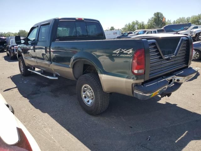 2002 Ford F350 SRW Super Duty