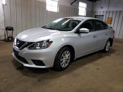 Nissan Vehiculos salvage en venta: 2019 Nissan Sentra S