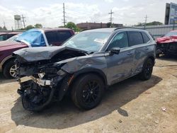 Salvage cars for sale at Chicago Heights, IL auction: 2024 Honda CR-V Sport