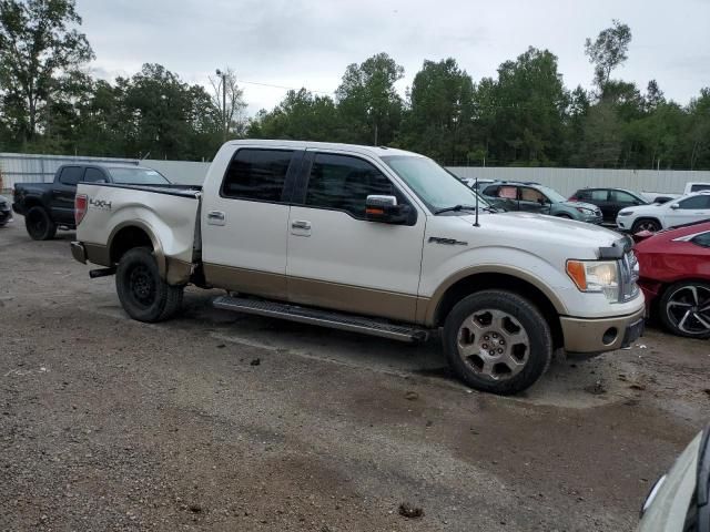 2011 Ford F150 Supercrew