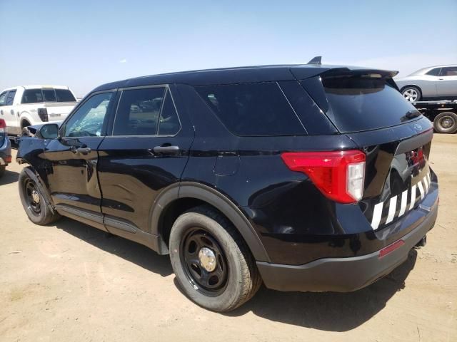 2022 Ford Explorer Police Interceptor