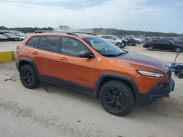 2015 Jeep Cherokee Trailhawk