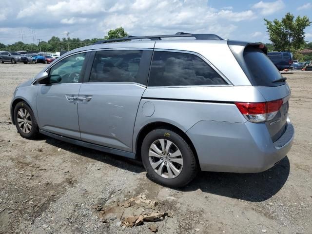 2017 Honda Odyssey EXL