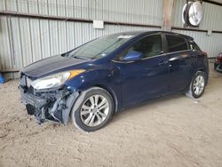 Salvage cars for sale from Copart Houston, TX: 2013 Hyundai Elantra GT