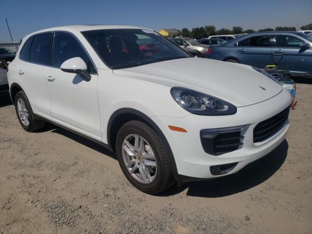 2016 Porsche Cayenne