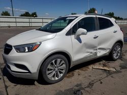 Salvage cars for sale at Littleton, CO auction: 2018 Buick Encore Preferred