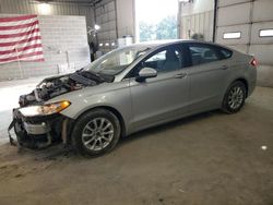 Salvage cars for sale at Columbia, MO auction: 2017 Ford Fusion S