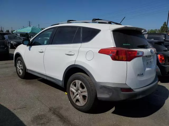 2015 Toyota Rav4 LE