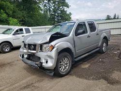 Salvage trucks for sale at Center Rutland, VT auction: 2016 Nissan Frontier S