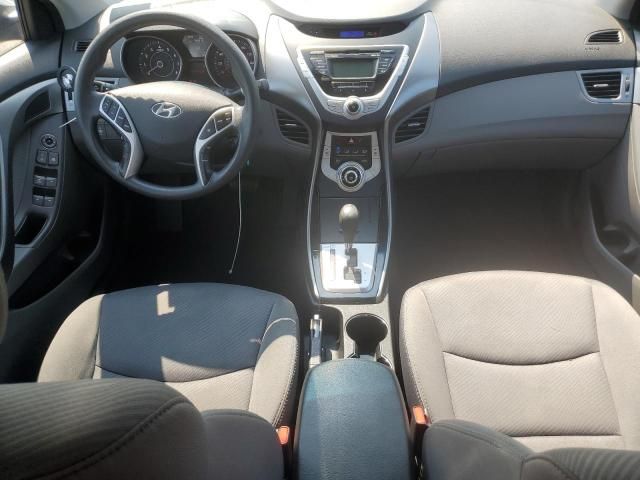 2011 Hyundai Elantra GLS