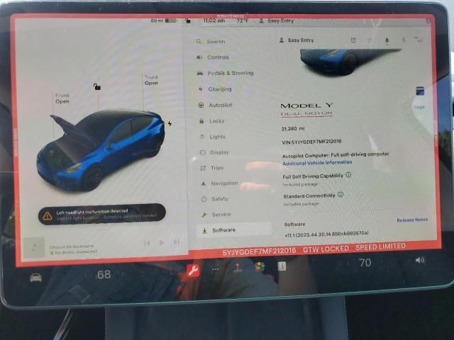 2021 Tesla Model Y