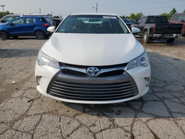 2017 Toyota Camry Hybrid