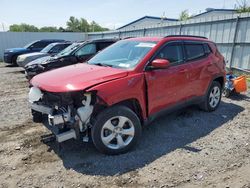 Jeep salvage cars for sale: 2018 Jeep Compass Latitude