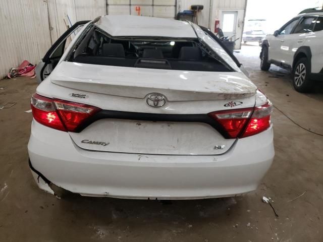 2016 Toyota Camry LE