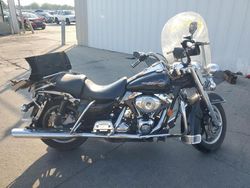 Salvage Motorcycles with No Bids Yet For Sale at auction: 2007 Harley-Davidson Flhr