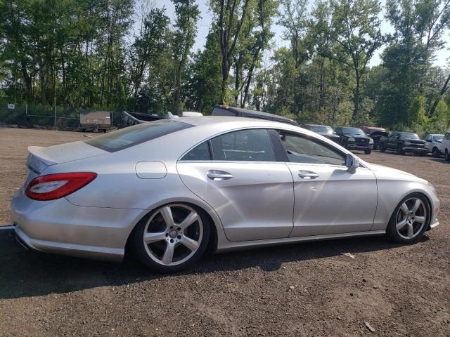 2014 Mercedes-Benz CLS 550 4matic