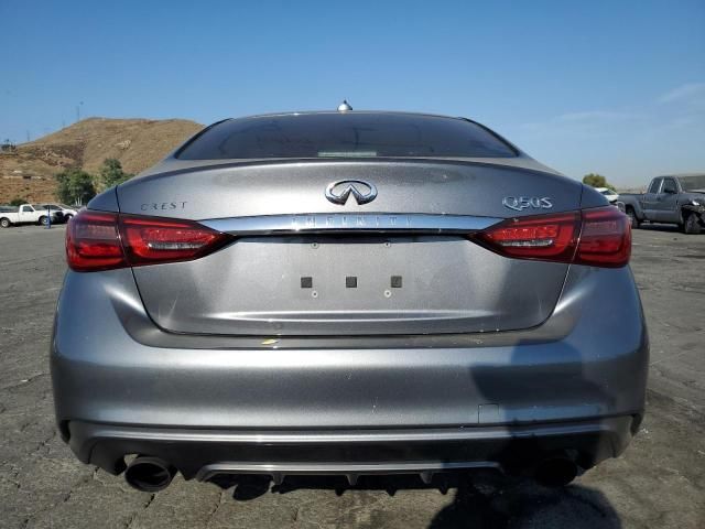 2018 Infiniti Q50 Luxe