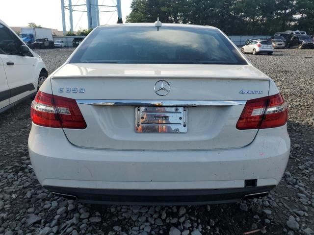 2011 Mercedes-Benz E 350 4matic